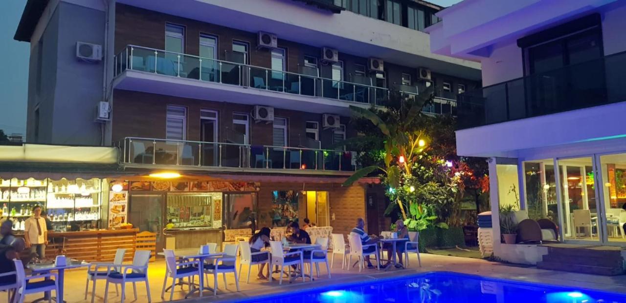 Alis Hotel Фетие Екстериор снимка