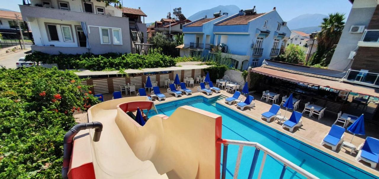 Alis Hotel Фетие Екстериор снимка