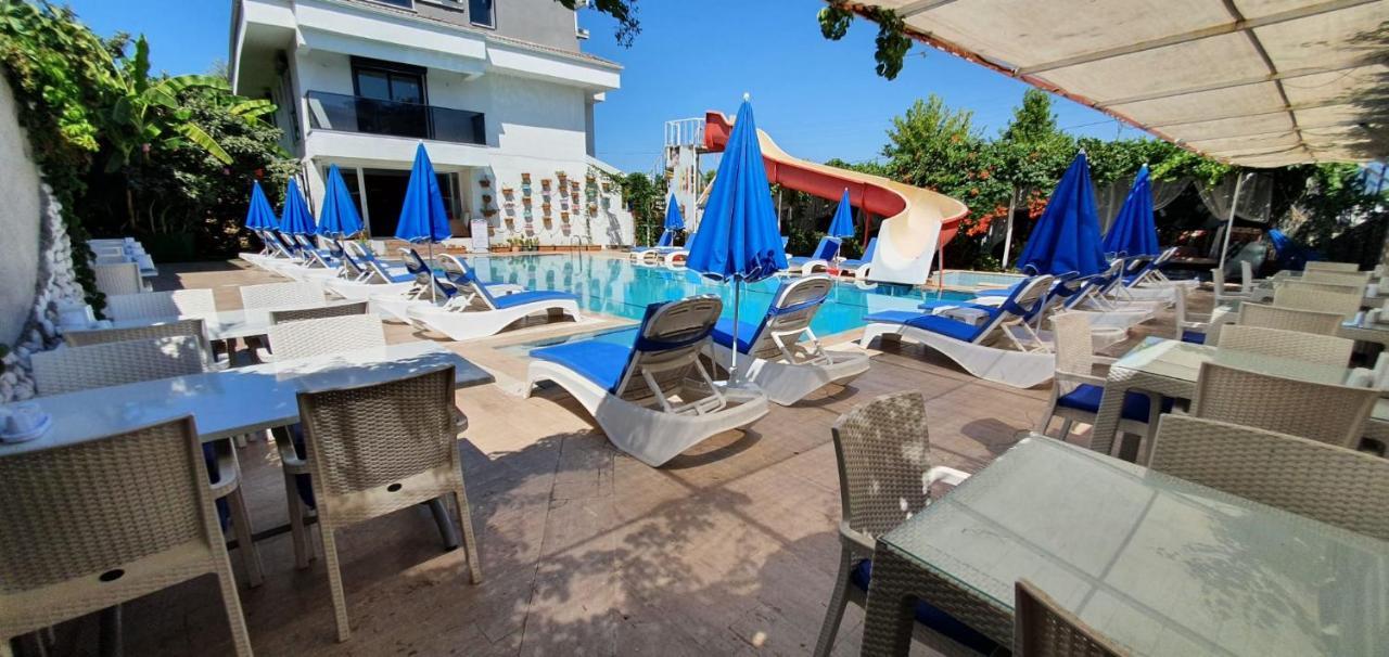Alis Hotel Фетие Екстериор снимка
