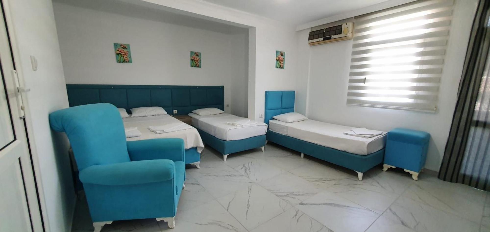 Alis Hotel Фетие Екстериор снимка
