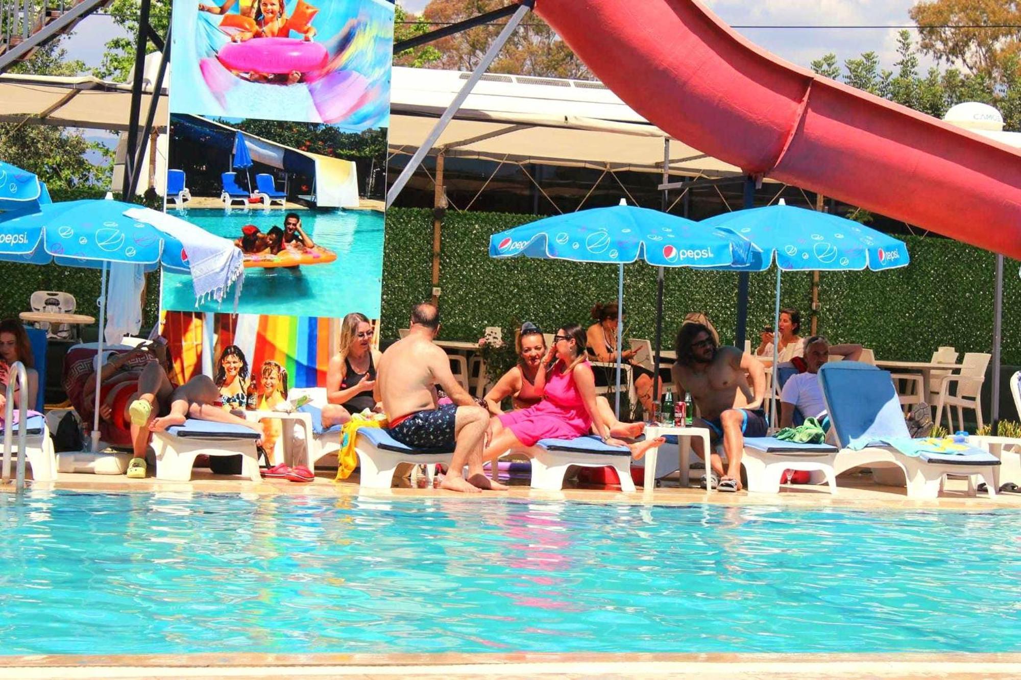 Alis Hotel Фетие Екстериор снимка