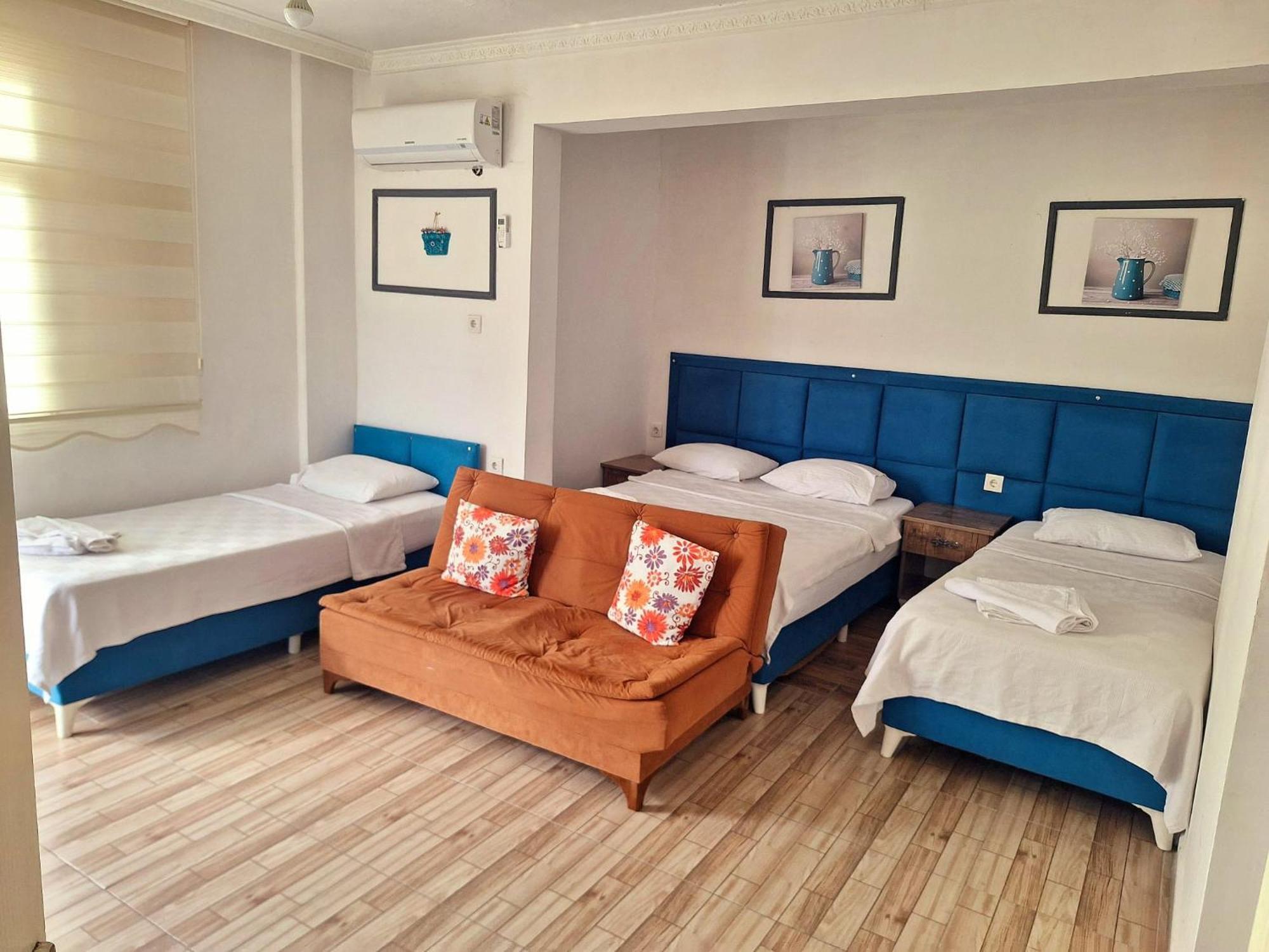 Alis Hotel Фетие Екстериор снимка