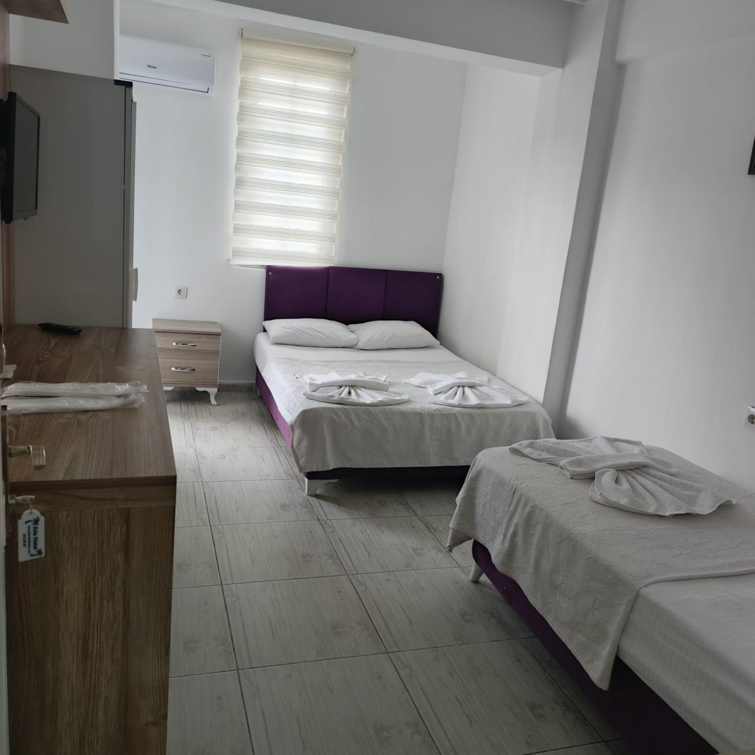 Alis Hotel Фетие Екстериор снимка